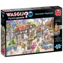 PUZZLE WASGIJ MOUNTAIN MAYHEM 1000 PIECES MYSTERY PUZZLE N20