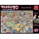 Puzzle wasgij trip to the tip 1000 pieces destiny puzzle n22-lilojouets-morbihan-bretagne