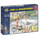 PUZZLE COMIC PRESQUE PRETS 1000 PIECES JAN VAN HAASTEREN