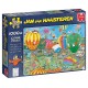 Puzzle comic anniversaire 65 ans 1000 pieces jan van haasteren-lilojouets-morbihan-bretagne