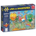 PUZZLE COMIC ANNIVERSAIRE 65 ANS 1000 PIECES JAN VAN HAASTEREN