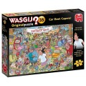 PUZZLE WASGIJ CAR BOOT CAPERS 1000 PIECES MYSTERY PUZZLE N35