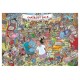 Puzzle wasgij car boot capers 1000 pieces mystery puzzle n35-lilojouets-morbihan-bretagne
