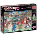 PUZZLE WASGIJ HIGHWAY HOLDUP 1000 PIECES DESTINY PUZZLE N21