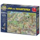 Puzzle comic championnat monde cyclecross 1000 pieces jan van haasteren-lilojouets-morbihan-bretagne