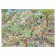 Puzzle comic championnat monde cyclecross 1000 pieces jan van haasteren-lilojouets-morbihan-bretagne