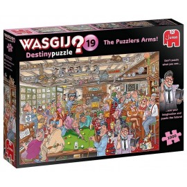 PUZZLE WASGIJ THE PUZZLERS ARMS 1000 PIECES DESTINY PUZZLE N19-LiloJouets-Morbihan-Bretagne