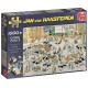 Puzzle comic marche bestiaux 1000 pieces jan van haasteren-lilojouets-morbihan-bretagne