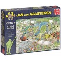 PUZZLE COMIC PLATEAU DE CINEMA 1000 PIECES JAN VAN HAASTEREN