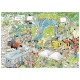 Puzzle comic plateau de cinema 1000 pieces jan van haasteren-lilojouets-morbihan-bretagne