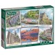 Puzzle salutations d'ecosse 1000 pieces falcon de luxe-lilojouets-morbihan-bretagne