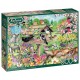 Puzzle  oiseaux du jardin au printemps 500 pieces-lilojouets-morbihan-bretagne