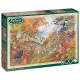 Puzzle autumn hedgerow 500 pieces haie d'automne-lilojouets-morbihan-bretagne