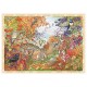Puzzle autumn hedgerow 500 pieces haie d'automne-lilojouets-morbihan-bretagne