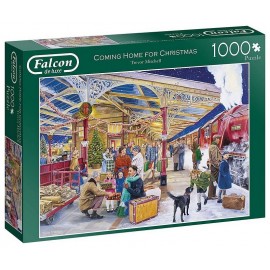 PUZZLE RETOUR POUR NOEL 1000 PIECES FALCON DE LUXE-LiloJouets-Morbihan-Bretagne