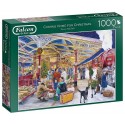 PUZZLE RETOUR POUR NOEL 1000 PIECES FALCON DE LUXE