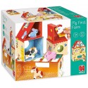 MA PREMIERE FERME EMPILABLE 10 PIECES