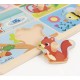 Puzzle bois repas prefere animaux encastrement petits boutons-lilojouets-morbihan-bretagne