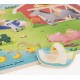 Puzzle bois mamans et bebes animaux ferme encastrement petits boutons-lilojouets-morbihan-bretagne