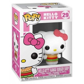 FIGURINE POP 029 HELLO KITTY KBS BURGER 9CM-LiloJouets-Morbihan-Bretagne