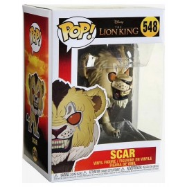 FIGURINE POP 548 SCAR DISNEY LE ROI LION 2019 9CM-LiloJouets-Morbihan-Bretagne