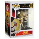 FIGURINE POP 548 SCAR DISNEY LE ROI LION 2019 9CM