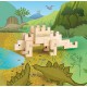 Stegosaure kit creatif dinosaure construction bois 33 pieces-lilojouets-morbihan-bretagne