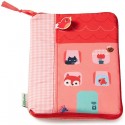 HOUSSE CARNET DE SANTE FORET ALICE LA RENARDE