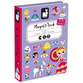 MAGNETIBOOK PRINCESSES 55 MAGNETS-LiloJouets-Morbihan-Bretagne