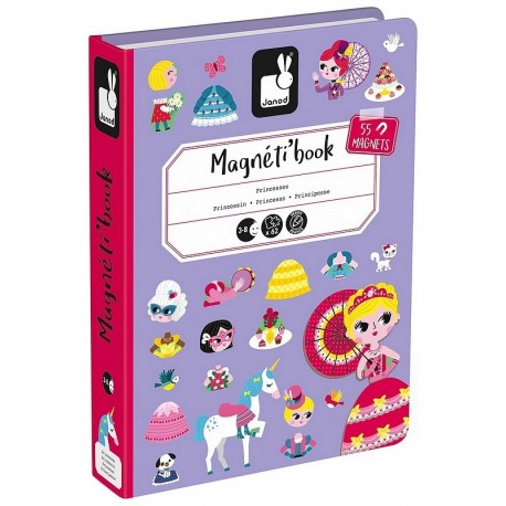 MAGNETIBOOK PRINCESSES 55 MAGNETS-LiloJouets-Morbihan-Bretagne