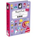 MAGNETIBOOK PRINCESSES 55 MAGNETS