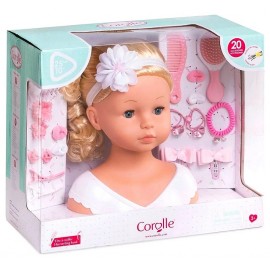TETE A COIFFER 20 ACCESSOIRES COROLLE