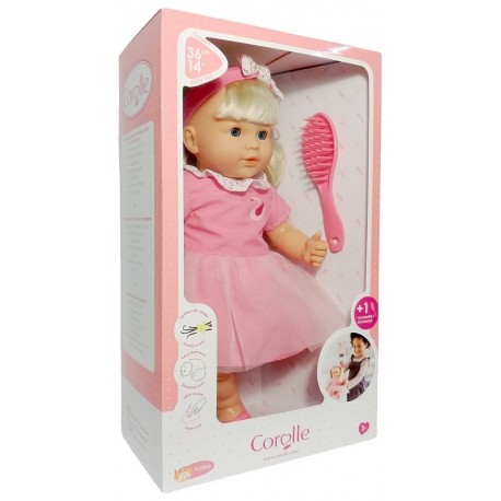 Corolle Mon Bébé Classique - Poupée bébé - 36 cm - rose