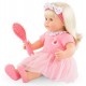 Adele poupee 36cm blonde a coiffer avec brosse-lilojouets-morbihan-bretagne