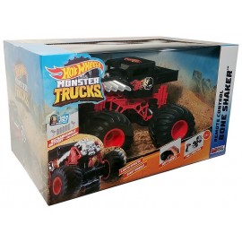 VEHICULE MONSTER TRUCKS RADIOCOM. HOT WHEELS 2.4GHZ-LiloJouets-Morbihan-Bretagne