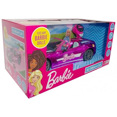 VOITURE BARBIE RADIOCOM. DREAM CAR CABRIOLET 2.4GHZ-LiloJouets-Morbihan-Bretagne