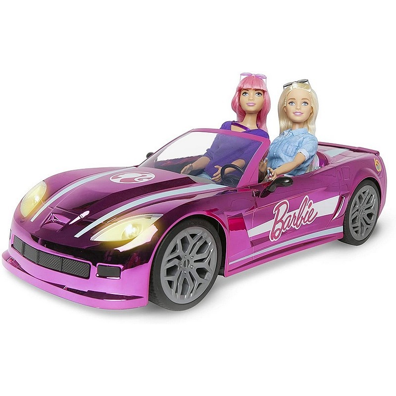 la voiture barbie