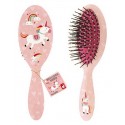 BROSSE A CHEVEUX ASST LICORNE OU RENARD