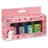 PACK 4 STYLOS SURLIGNEURS LICORNE-LiloJouets-Morbihan-Bretagne