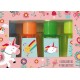 Pack 4 stylos surligneurs licorne-lilojouets-morbihan-bretagne