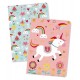 Pack 2 cahiers souples 13x18cm asst licorne ou renard-lilojouets-morbihan-bretagne