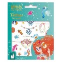 POCHETTE TATOUAGES SIRENES TATTOOS DEFILES DE MODE