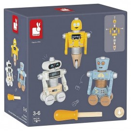 ROBOTS A CONSTRUIRE BRICO KIDS-LiloJouets-Morbihan-Bretagne