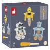 ROBOTS A CONSTRUIRE BRICO KIDS-LiloJouets-Morbihan-Bretagne