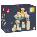 JEU PIERRES BOIS A EMPILER - SWEET COCOON