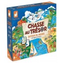JEU CHASSE AU TRESOR AUTOUR DU MONDE