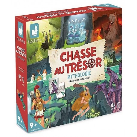 JEU CHASSE AU TRESOR MYTHOLOGIE-LiloJouets-Morbihan-Bretagne