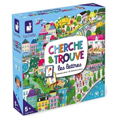 JEU CHERCHE ET TROUVE LES LETTRES-LiloJouets-Morbihan-Bretagne