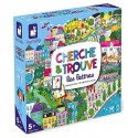 JEU CHERCHE ET TROUVE LES LETTRES