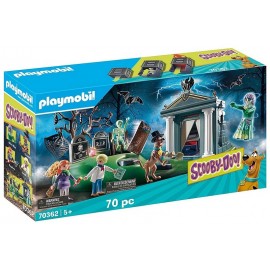 70362 HISTOIRES AU CIMETIERE PLAYMOBIL SCOOBY-DOO-LiloJouets-Morbihan-Bretagne